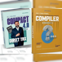 CA Final Direct Tax Compact and Compiler By CA Bhanwar Borana