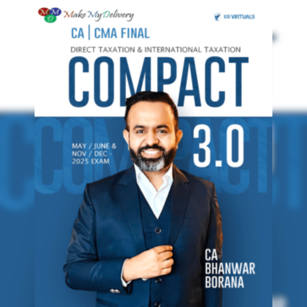 Ca final chart book by ca vishal bhattad