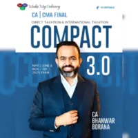 CA Final Direct Tax Compact Book By CA Bhanwar Borana