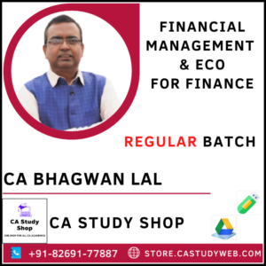CA Bhagwan Lal Pendrive Classes Inter FM Eco