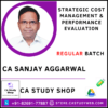 CA Sanjay Aggarwal Pendrive Classes Exclusive SCMPE Regular