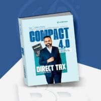 CA Final Direct Tax Compact Book By CA Bhanwar Borana