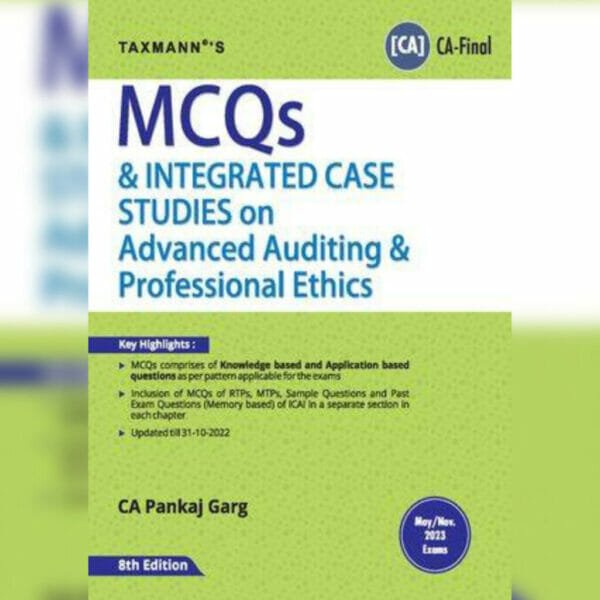 CA Pankaj Garg CA Final Audit MCQs Integrated Case Studies