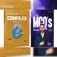 CA Final Direct Tax Compiler Book with MCQs By CA Bhanwar Borana