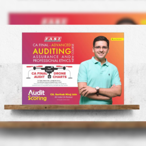 CA Final Audit Full Course Drone Charts by CA Sarthak Jain