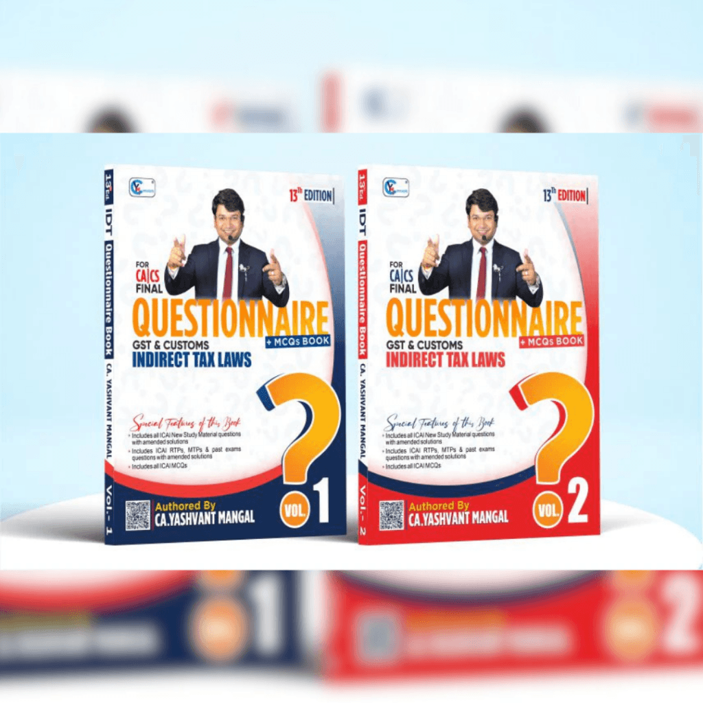 CA Final DT Fastrack Book Set by CA Vijay Sarda