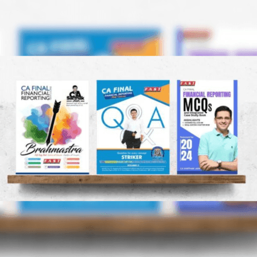 FR All Books Combo by CA Sarthak Jain