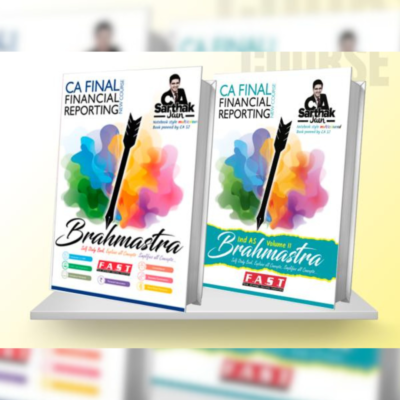 FR Brahmastra Book by CA Sarthak Jain