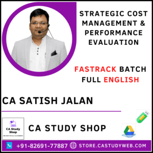 CA Satish Jalan SCM PE Fastrack Full English