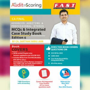 Final Audit MCQs Book by CA Sarthak Jain