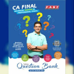 CA Final Audit Question Bank by CA Sarthak Jain