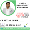 CA Satish Jalan Inter New Syllabus Costing