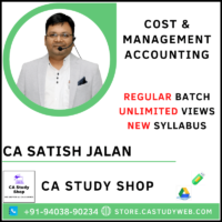 CA Satish Jalan Inter New Syllabus Costing