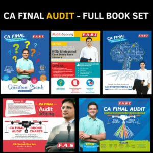 CA Final Audit All Books Set by CA Sarthak Jain
