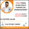 CA Satish Jalan CMA SFM Regular Batch