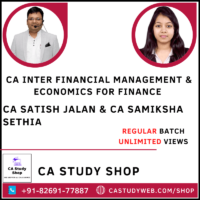 CA Inter FM Eco by CA Satish Jalan