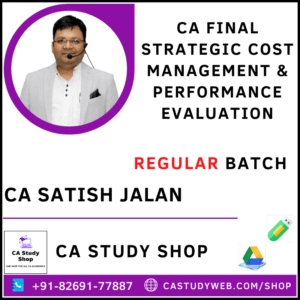 CA Satish Jalan CA Final Costing SCMPE