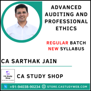 CA Sarthak Jain Final Audit