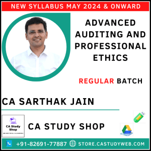 CA Sarthak Jain Final Audit