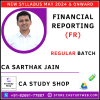 CA Sarthak Jain Pendrive Classes FR Regular