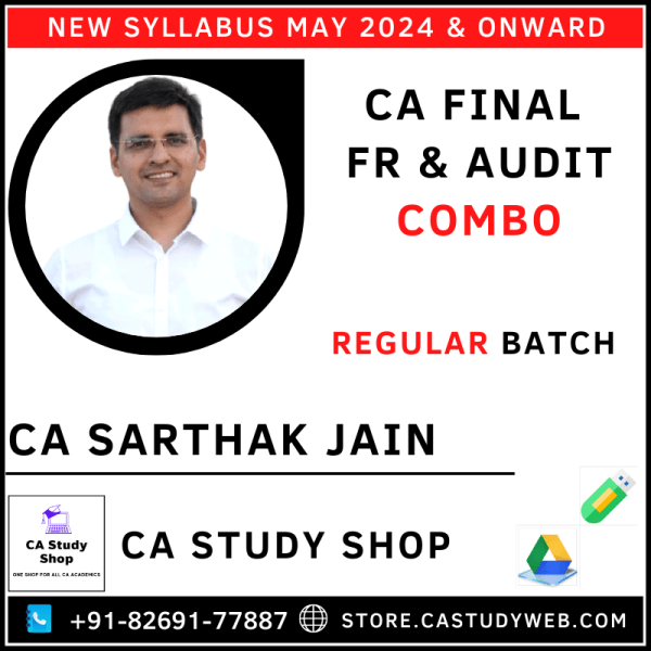 FR Audit Combo by CA Sarthak Jain