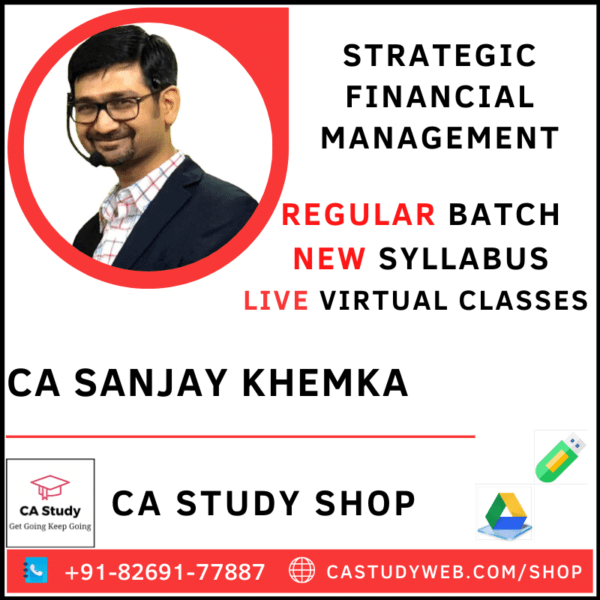 CA Sanjay Khemka SFM Live Virtual Classes