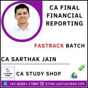 CA Sarthak Jain FR Fastrack Pendrive