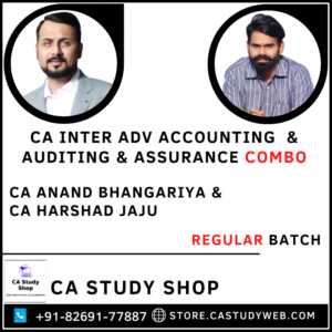 Inter Advanced Accounts Audit Combo by SPC