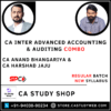 Inter Adv Acc Auditing Combo by CA Anand Bhangariya CA Harshad Jaju
