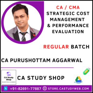 CA Purushottam Aggarwal Pendrive Classes SCMPE Regular
