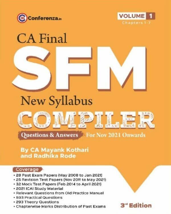 SFM Compiler by CA Mayank Kothari