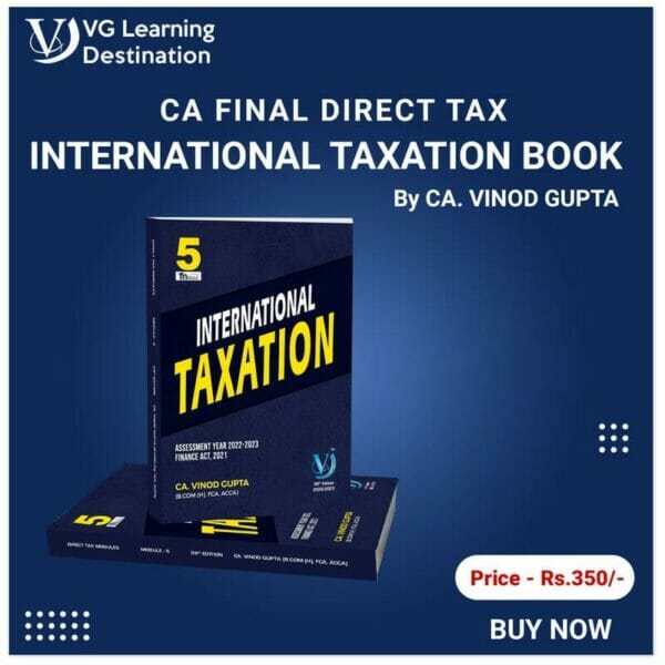 CA Vinod Gupta International Taxation Book