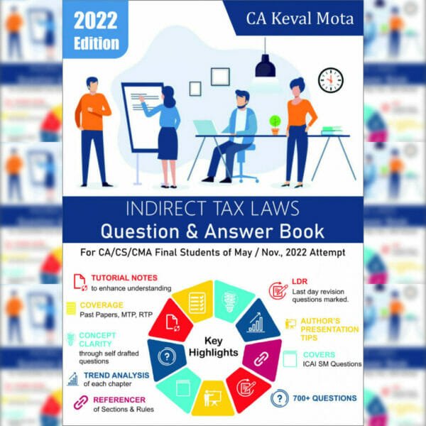 CA Keval Mota IDT Question Answer Book