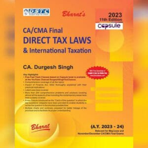 CA Durgesh Singh DT Book CA Final