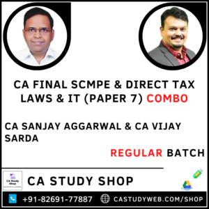 SCMPE DT Combo by CA Sanjay Aggarwal and CA Vijay Sarda