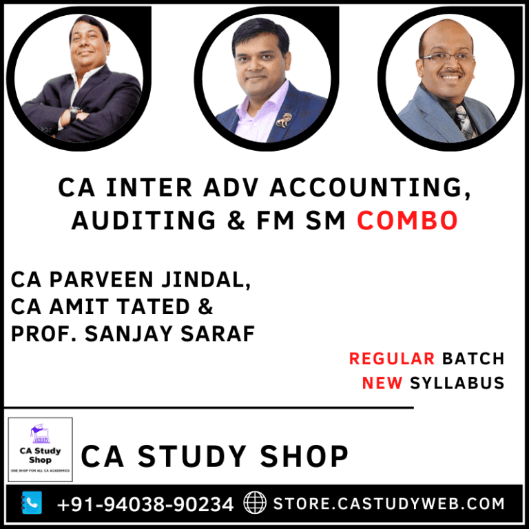 Ca Shubham Keswani Inter Audit Full Course