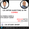 Auditing FM Combo by CA Pankaj Garg CFA Sanjay Saraf
