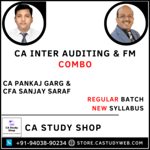 Auditing FM Combo by CA Pankaj Garg CFA Sanjay Saraf