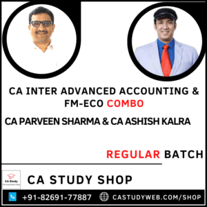 Parveen Sharma Ashish Kalra Advanced Account FM Eco Combo