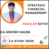 CA Ashish Kalra Pendrive Classes SFM Regular