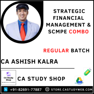 SFM SCMPE Combo by CA Ashish Kalra