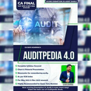 CA FINAL AUDITPEDIA 4.0 BY CA RAVI AGARWAL
