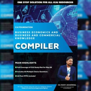 CA FOUNDATION ECONOMICS COMPILER 4.0 PDF BY CA RAVI AGARWAL