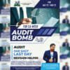 CA INTER AUDIT BOMB 4.0 By CA Ravi Agarwal Audit Scanner in CRISP (COMPACT EDITION) May 22 & Onwards