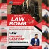 CA INTER LAW BOMB 4.0 PDF FOR MAY 2022 EXAM BY CA RAVI AGARWAL