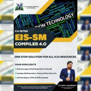 CA INTER EIS SM COMPILER 4.0 PDF EXAM BY CA RAVI AGARWAL