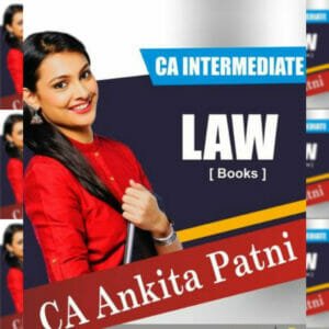 CA Inter Law Full Book Set by CA Ankita Patni