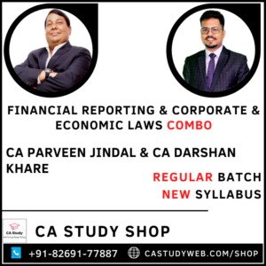 CA Final FR Law Combo by CA Parveen Jindal CA Darshan Khare
