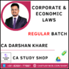 CA Darshan Khare Pendrive Classes Final Law