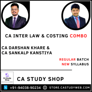 CA Darshan Khare CA Sankalp Kanstiya Law Costing Combo